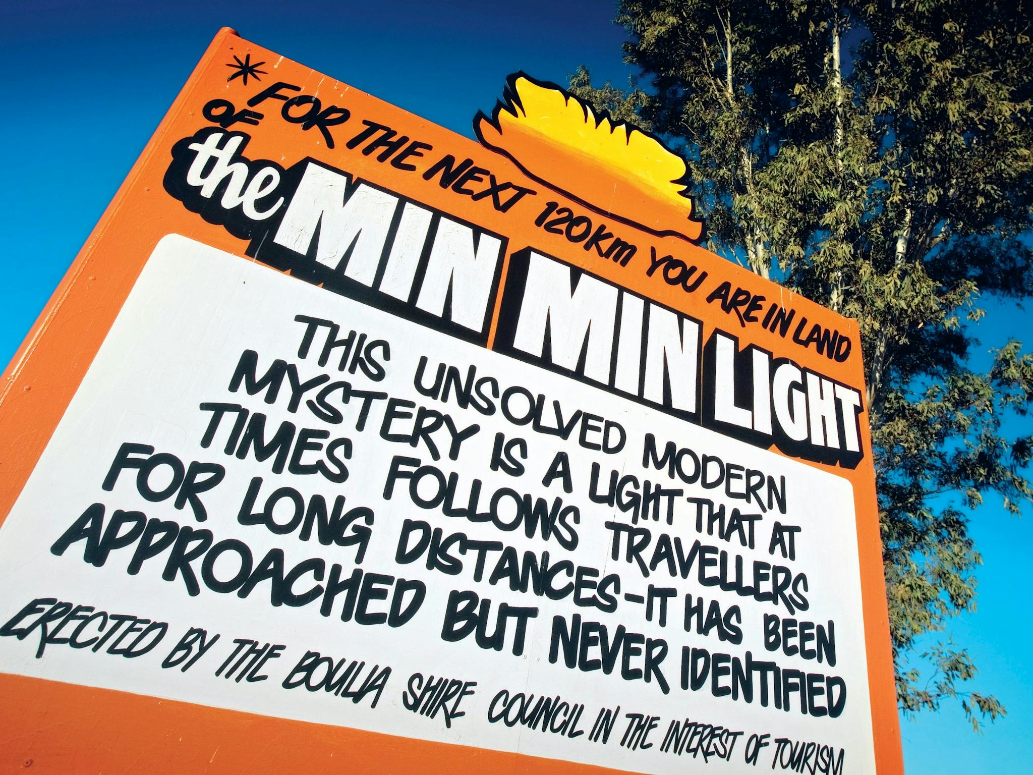 The famous Min Min Light The famous Min Min Light