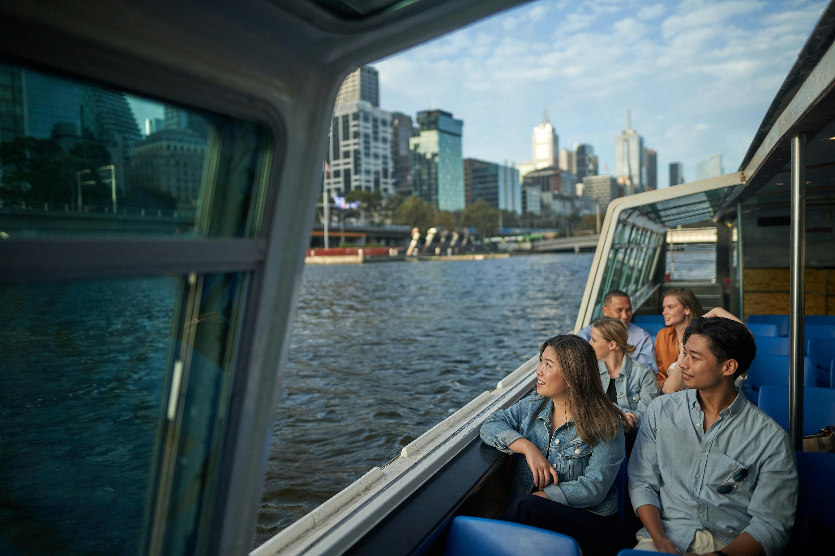 Melbourne River Cruises Sightseeing