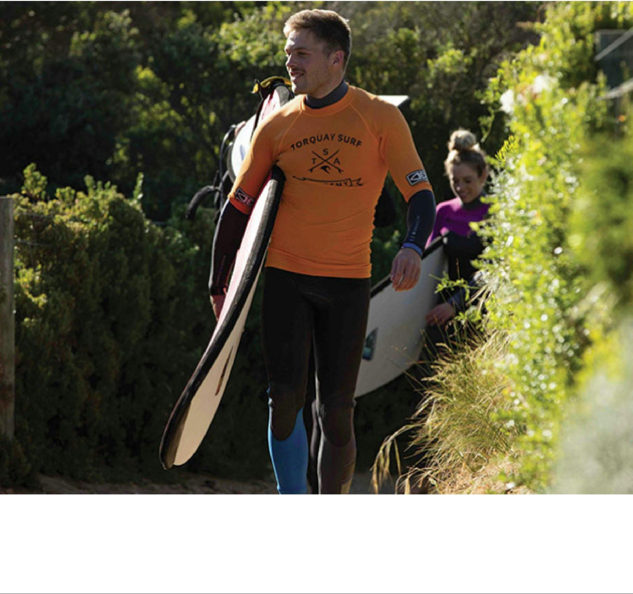 Surf lesson