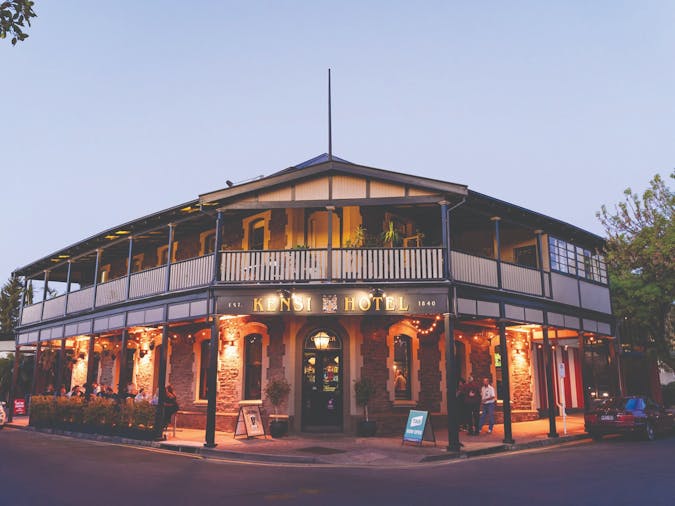 The Kensington Hotel