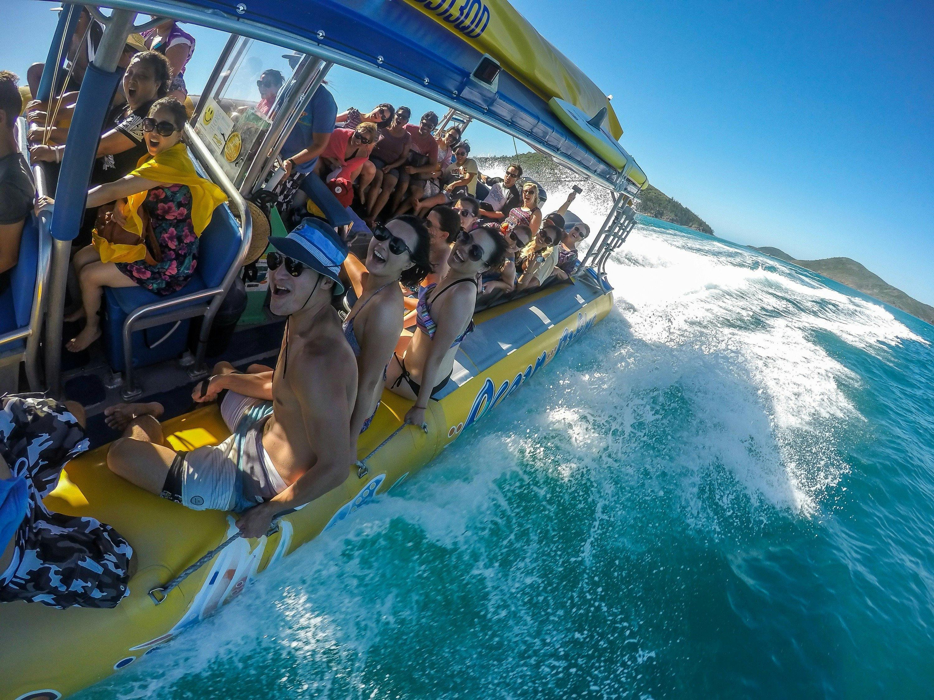 Feel the Rush - Our Rafts are fun!!