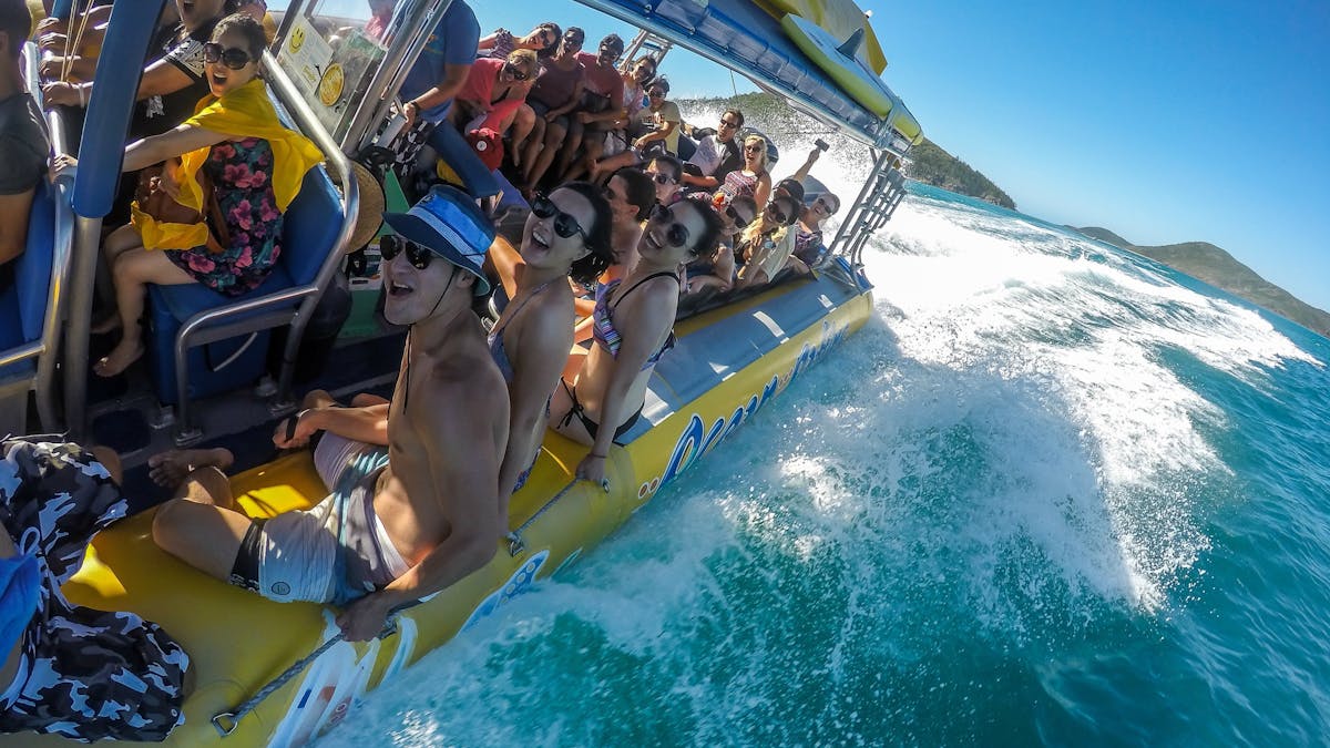 Feel the Rush - Our Rafts are fun!!