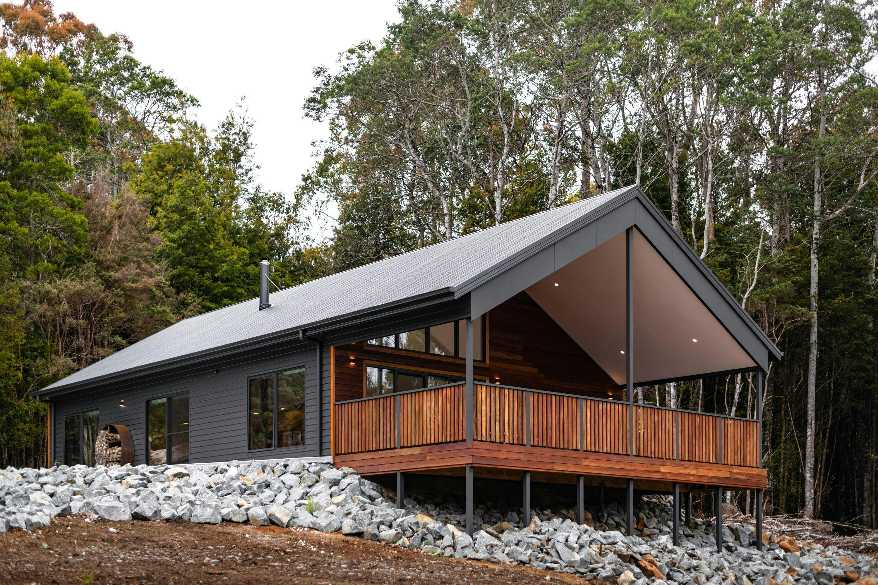 2 bedroom cabin 'Blackjack'