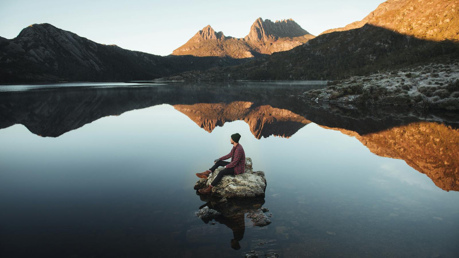 Cradle Mountain - see it with Tasmanian Vacations on a self drive holiday