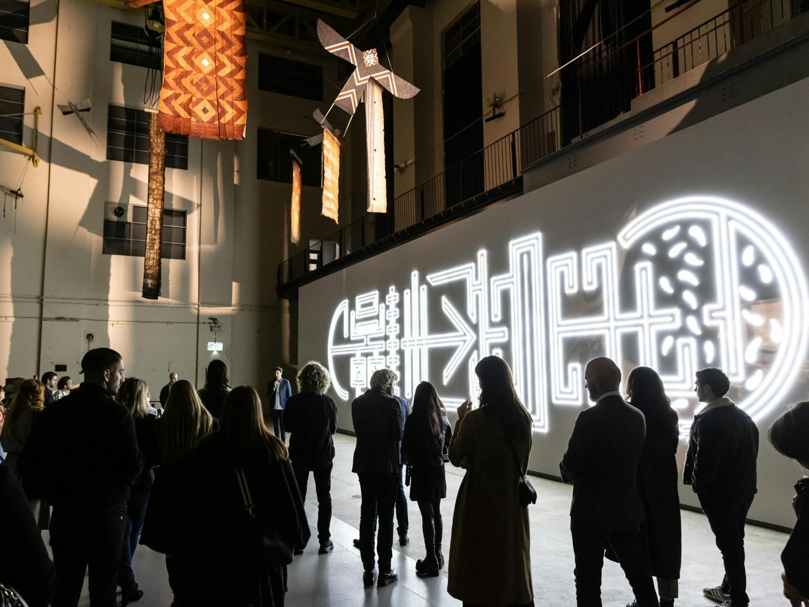 Exhibition at Biennale of Sydney