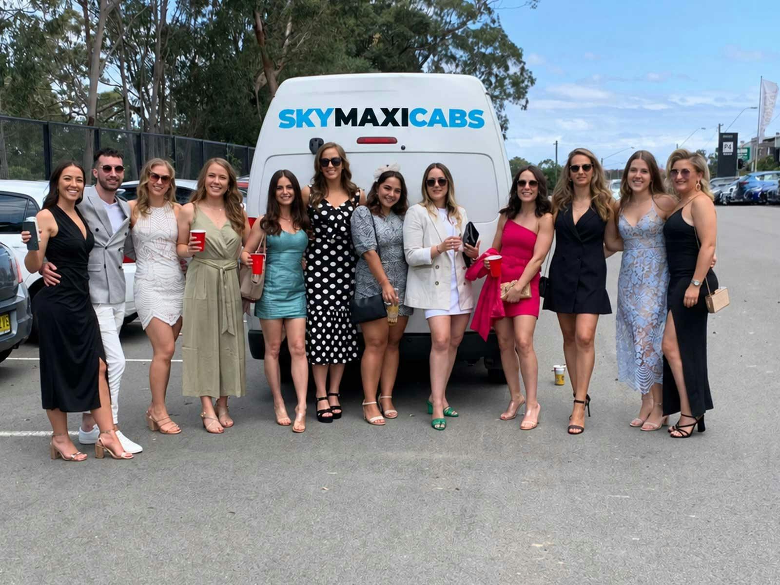 Sky Maxi Cabs