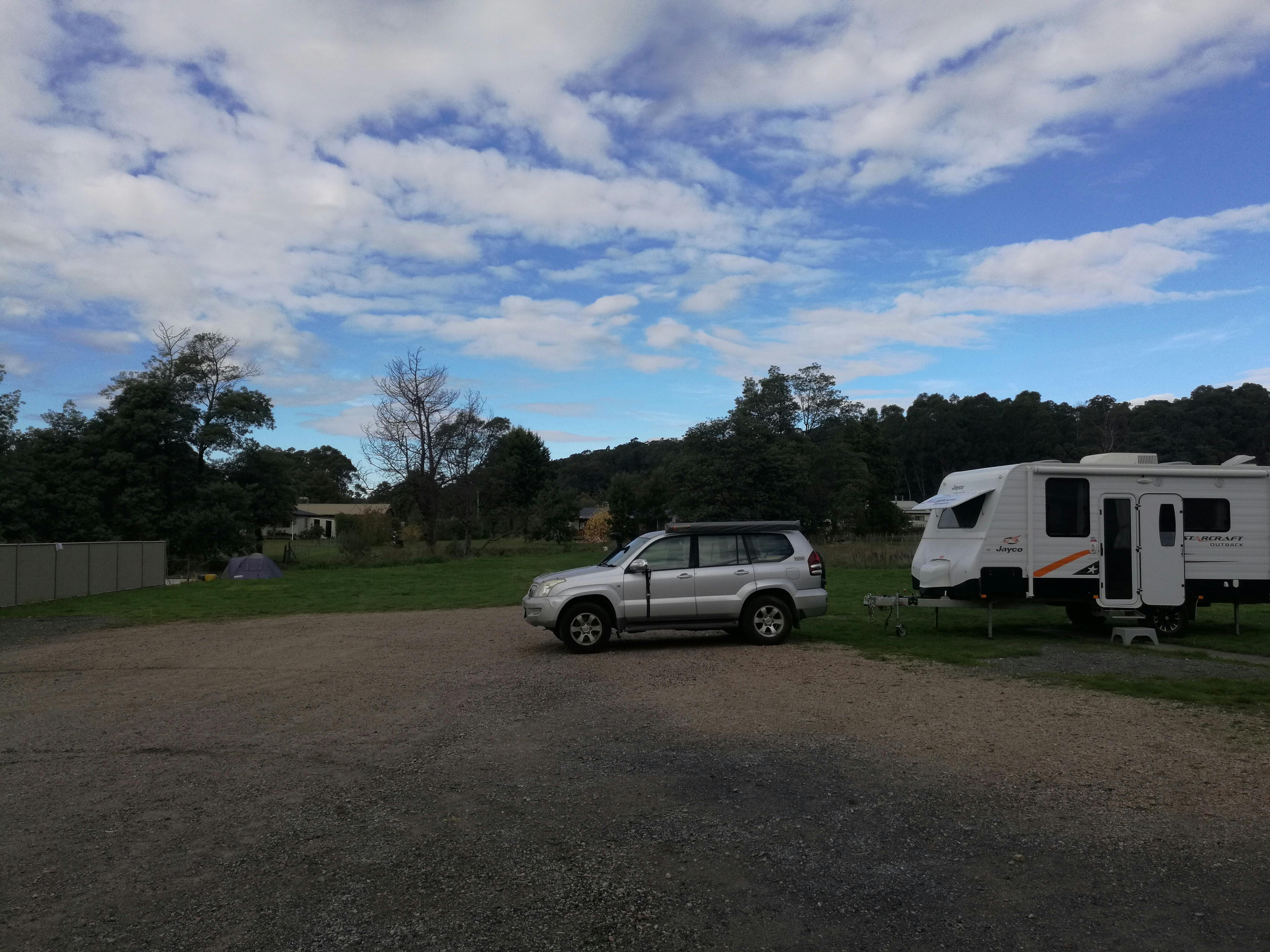 Camping ground