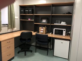 Ensuite Cabins Inside