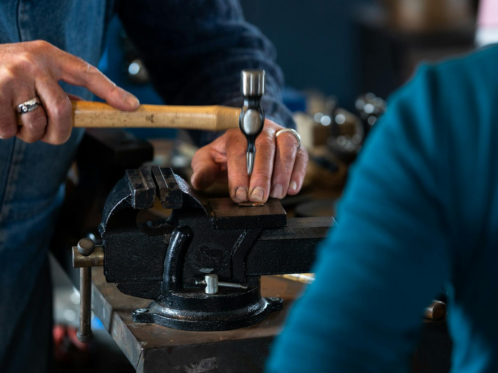 Image for Silversmithing Workshop with Richard Moon