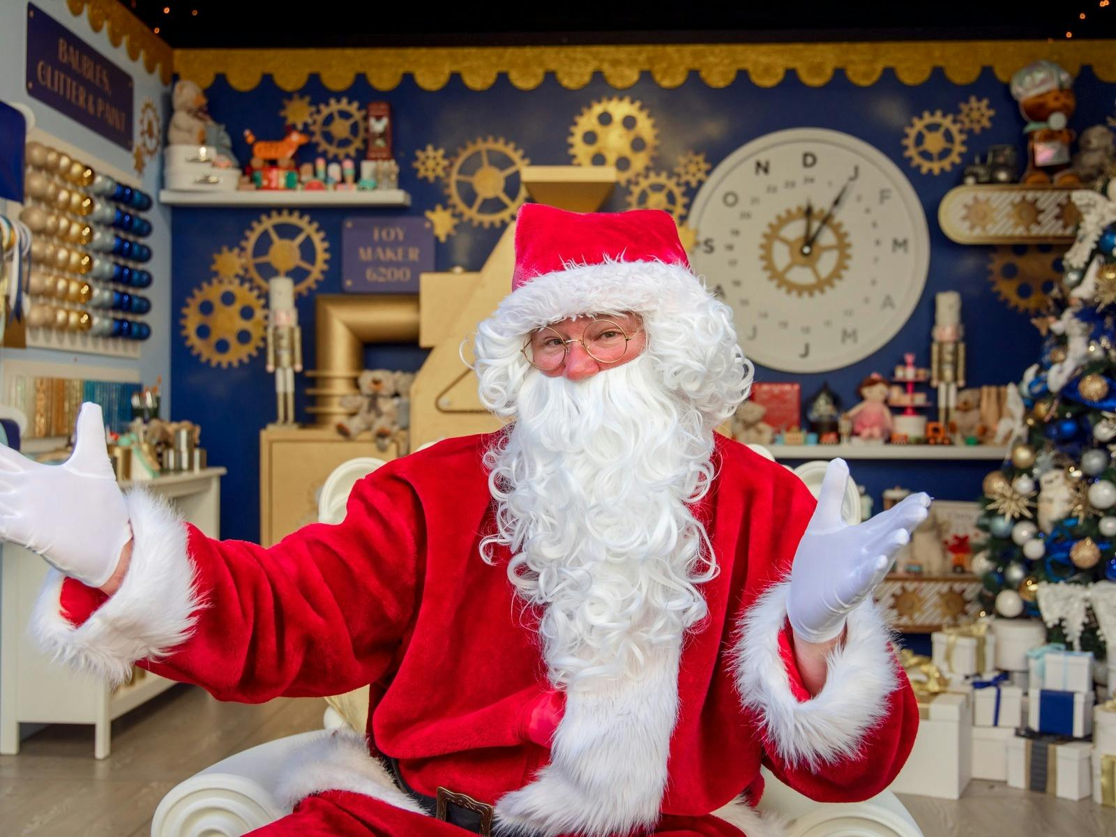 Visits from Santa