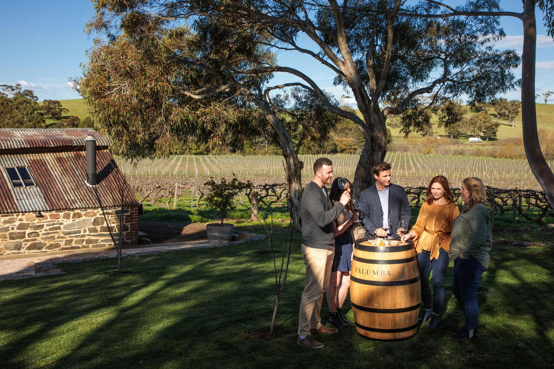 Yalumba Estate, Barossa Valley, Ultimate Winery Experiences Australia