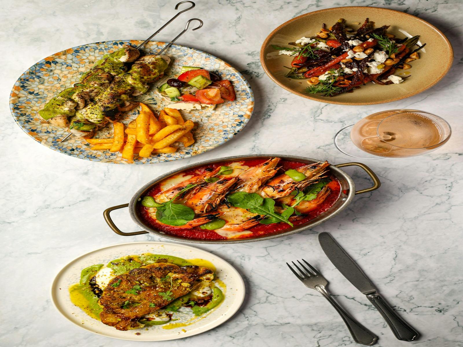 Greek Food Greek Food