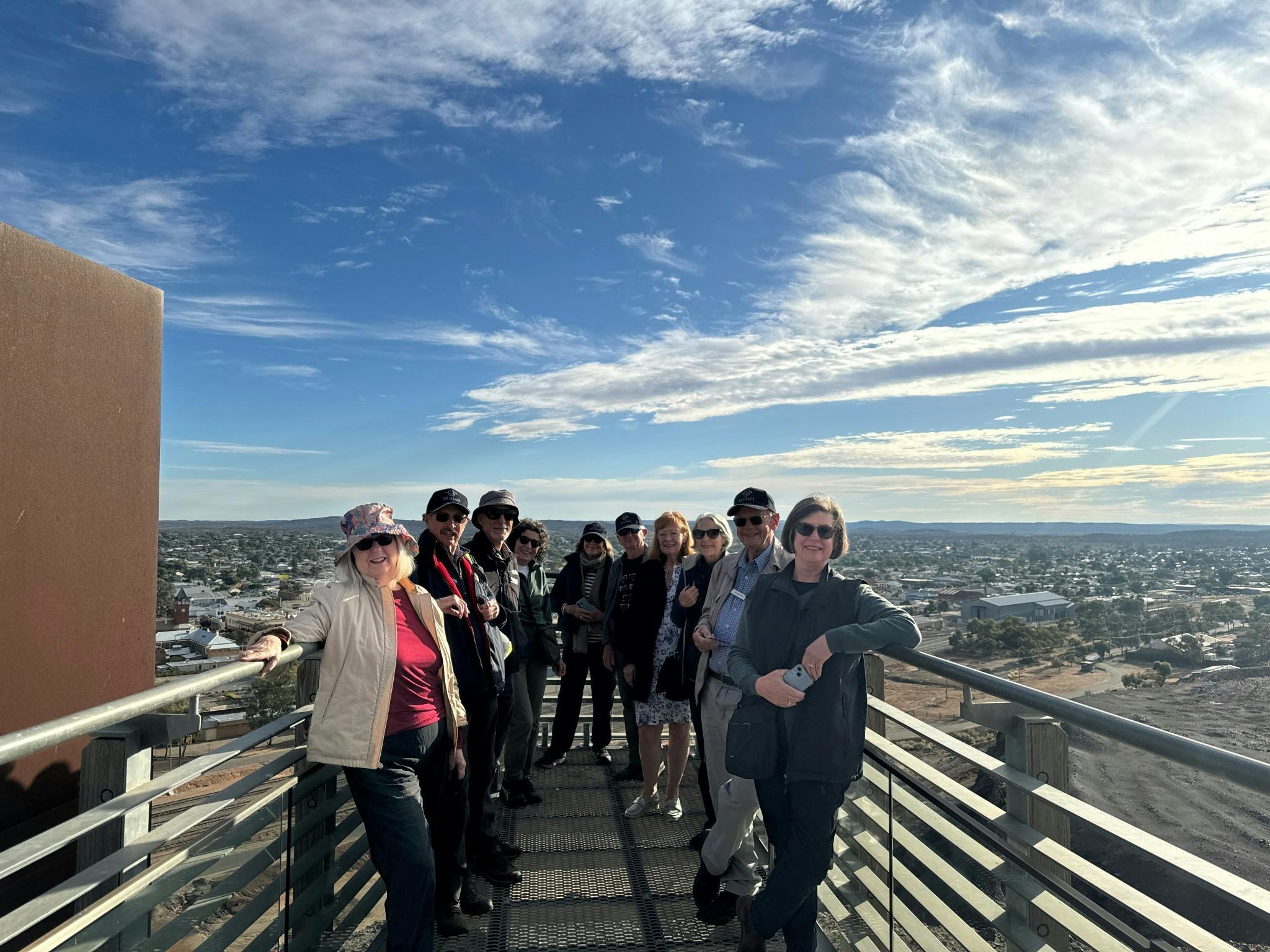 아웃백 비행(4일)