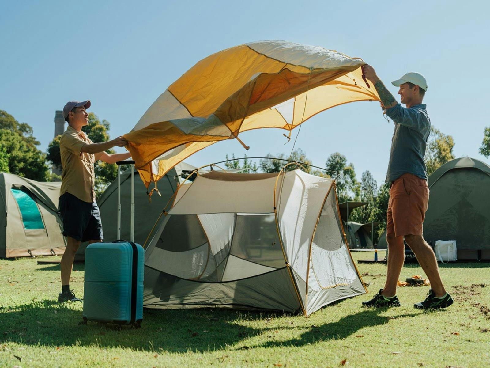 Cockatoo Island NYE 2024 Camping Experience