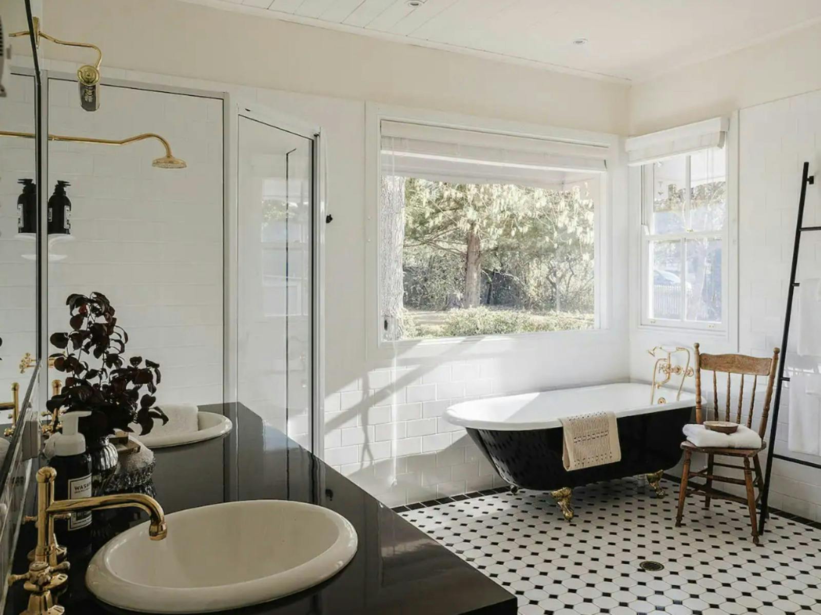 Bathroom at Sylvan Cottage