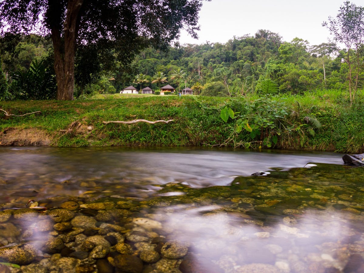 Bali Hai - View from the Creek