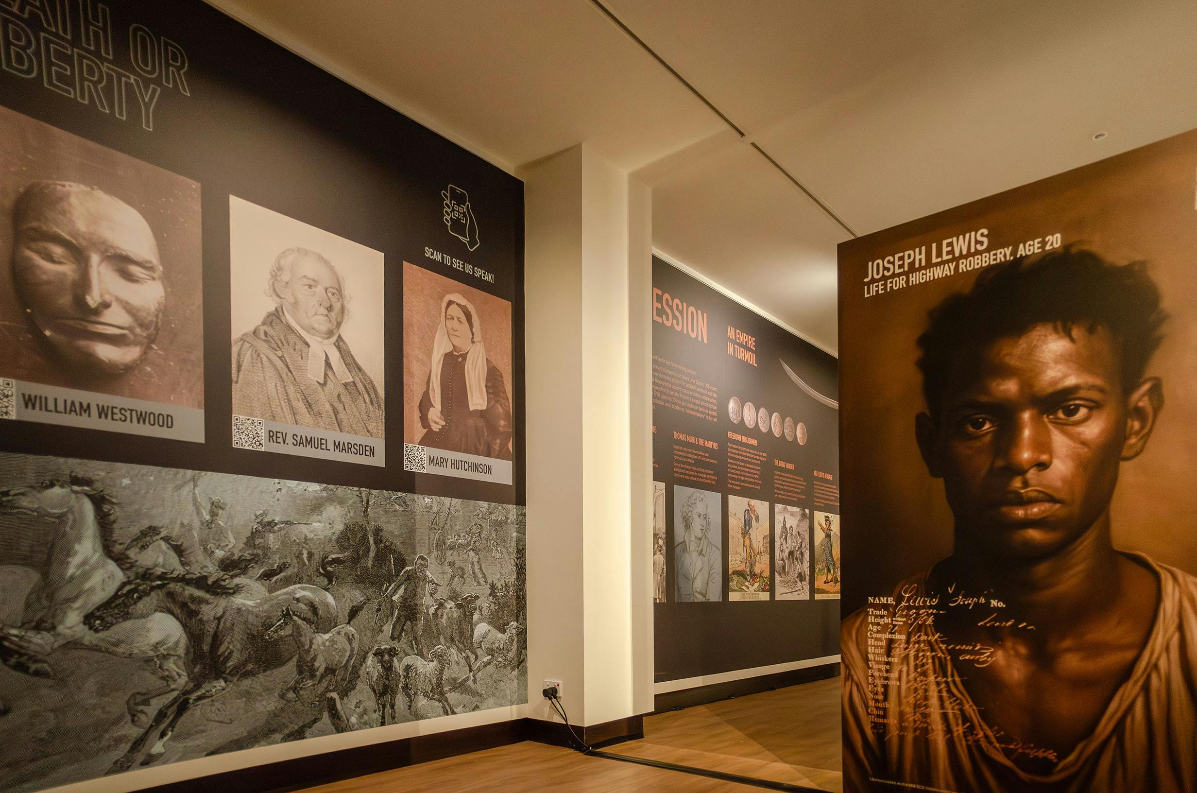 UNSHACKLED Exhibition