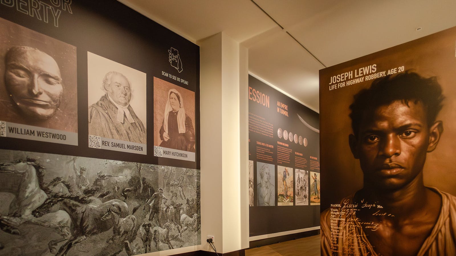 UNSHACKLED Exhibition