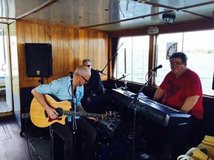 Clarence River Ferries Live Music Cruise