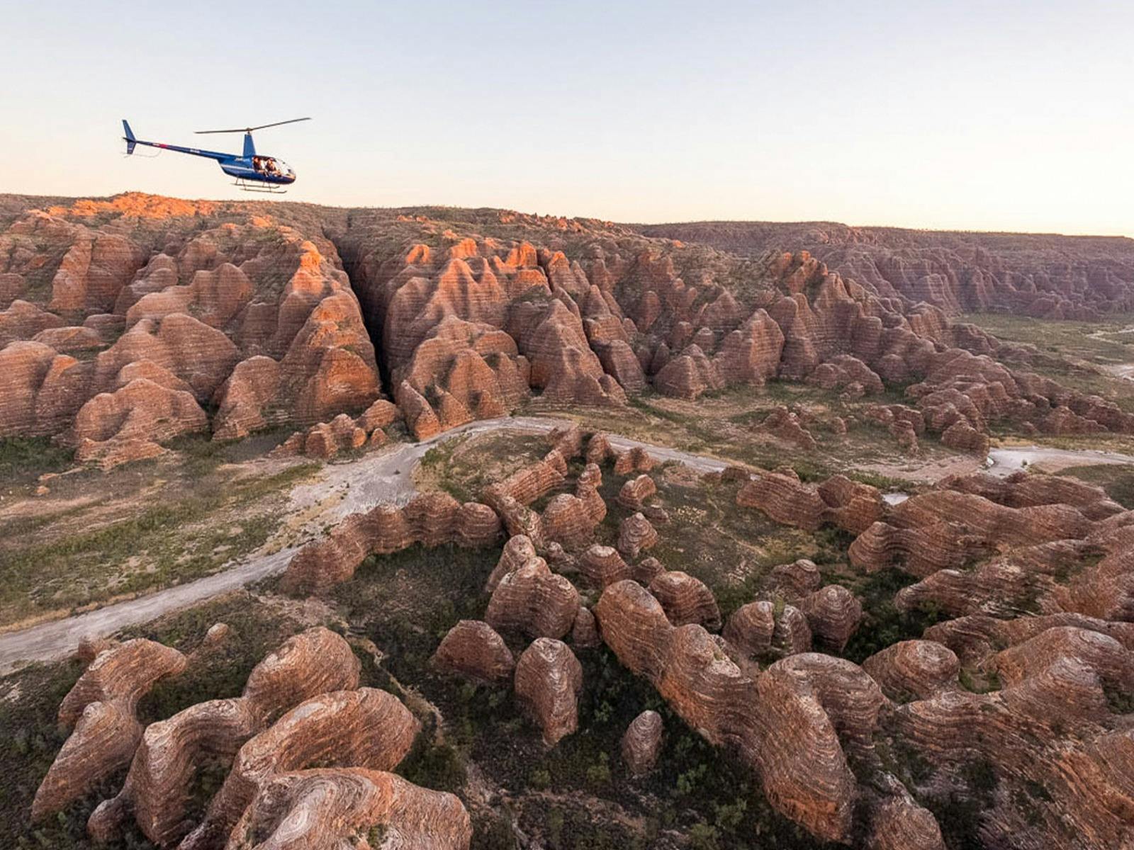 HeliSpirit,Bungle Bungles, Western Australia