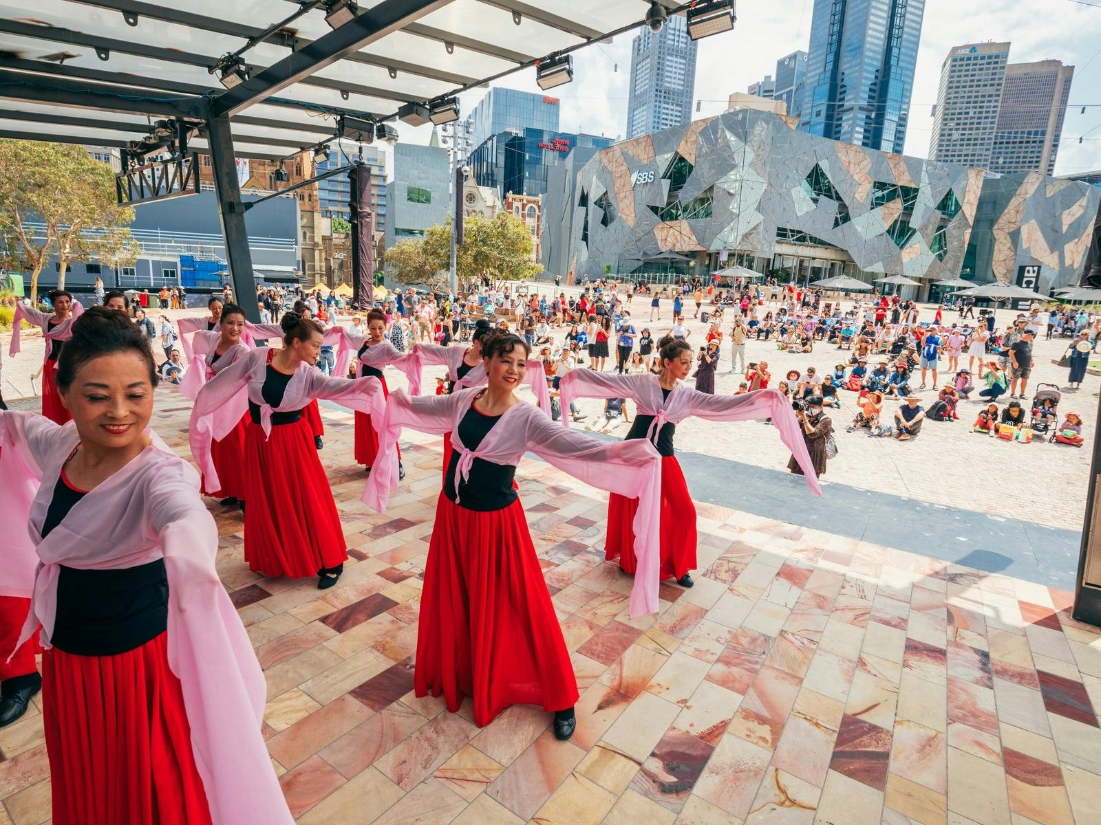 Lunar New Year at Fed Square