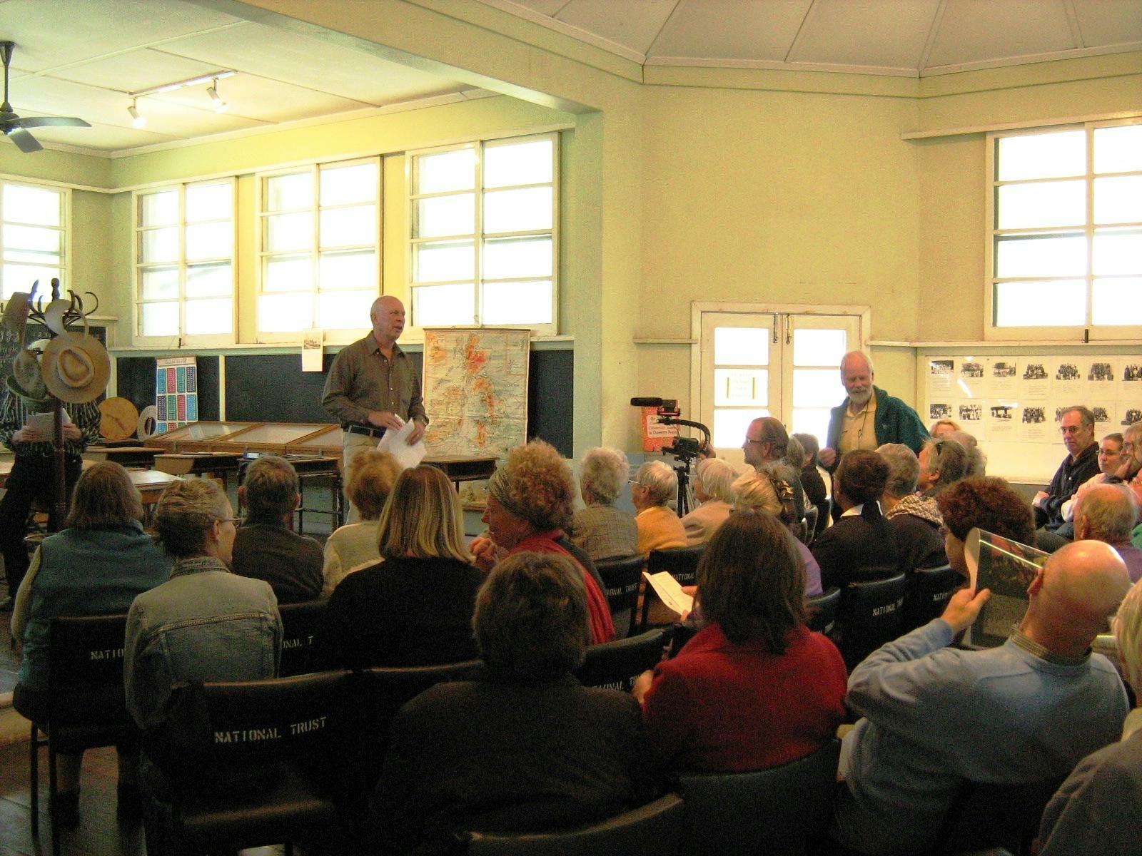 Public Talks at Hartley Street School