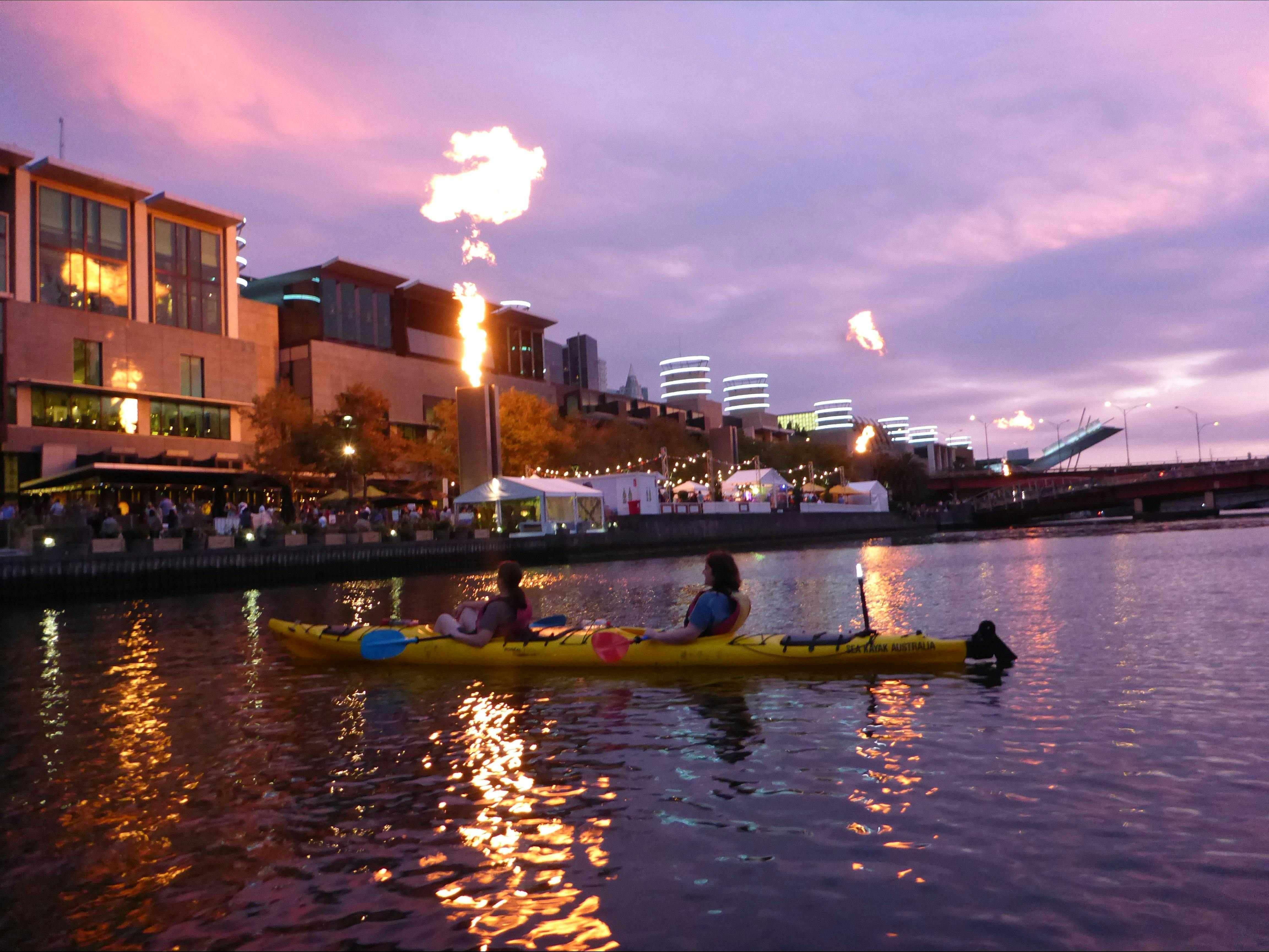 Melbourne City Twilight Kayak Tour