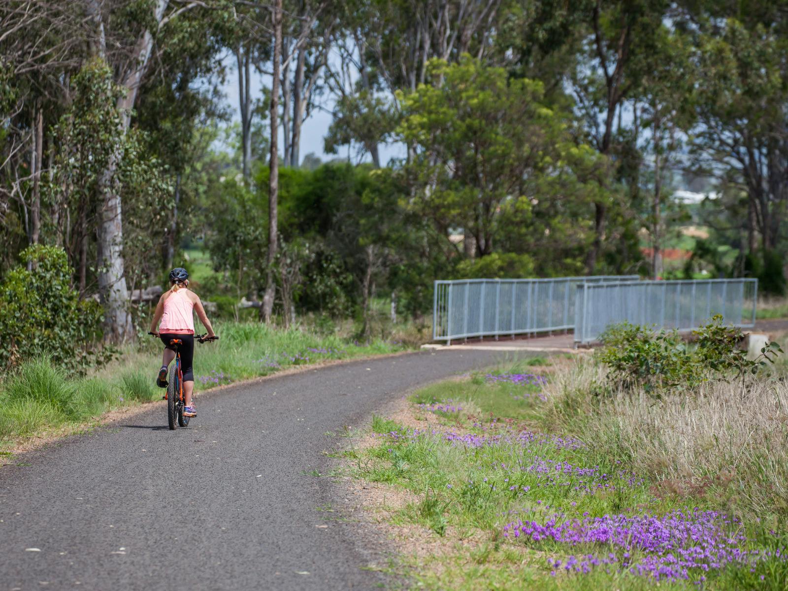 Cycling the South Burnett Rail Trail