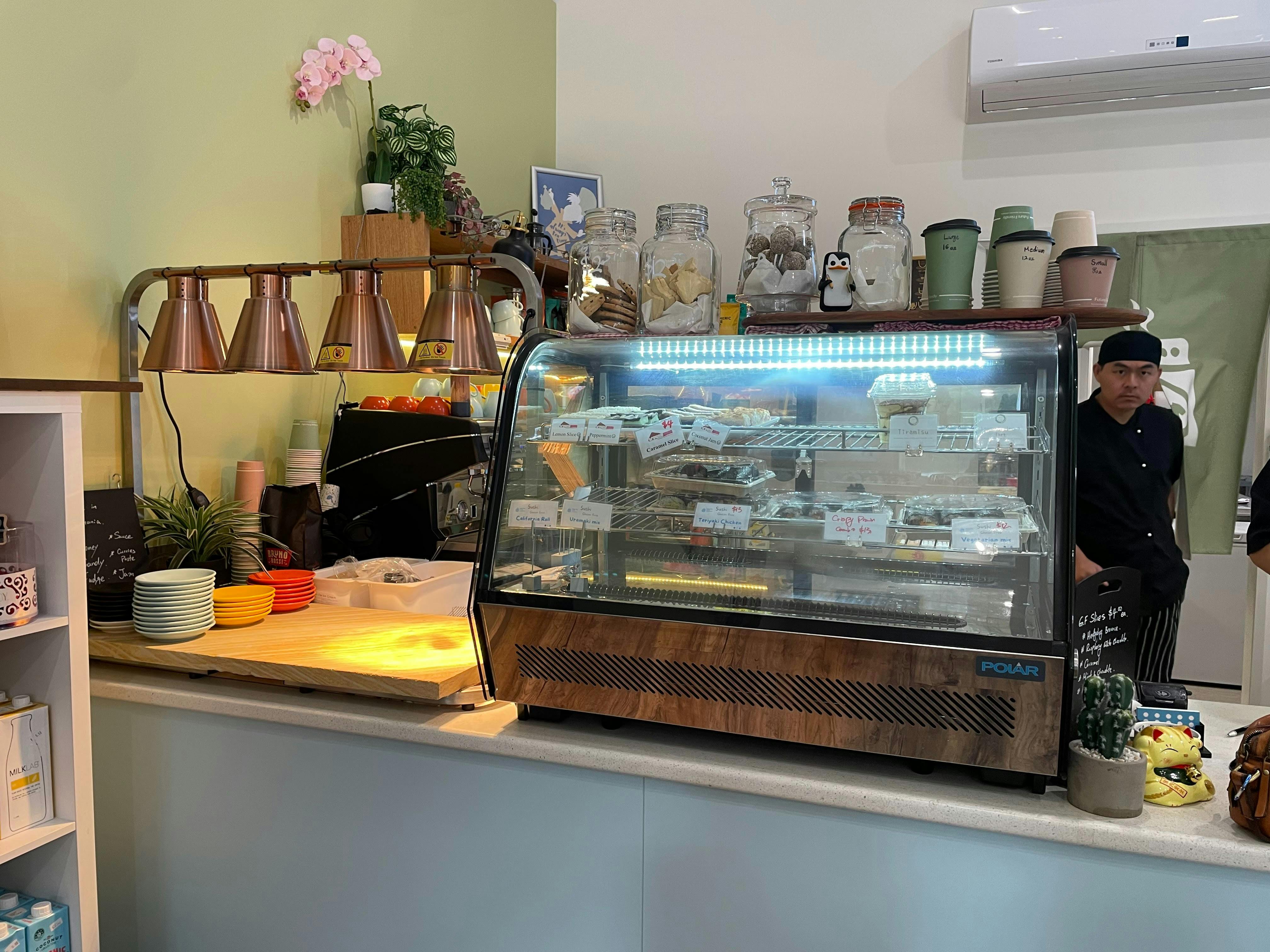 Rainy Day Cafe