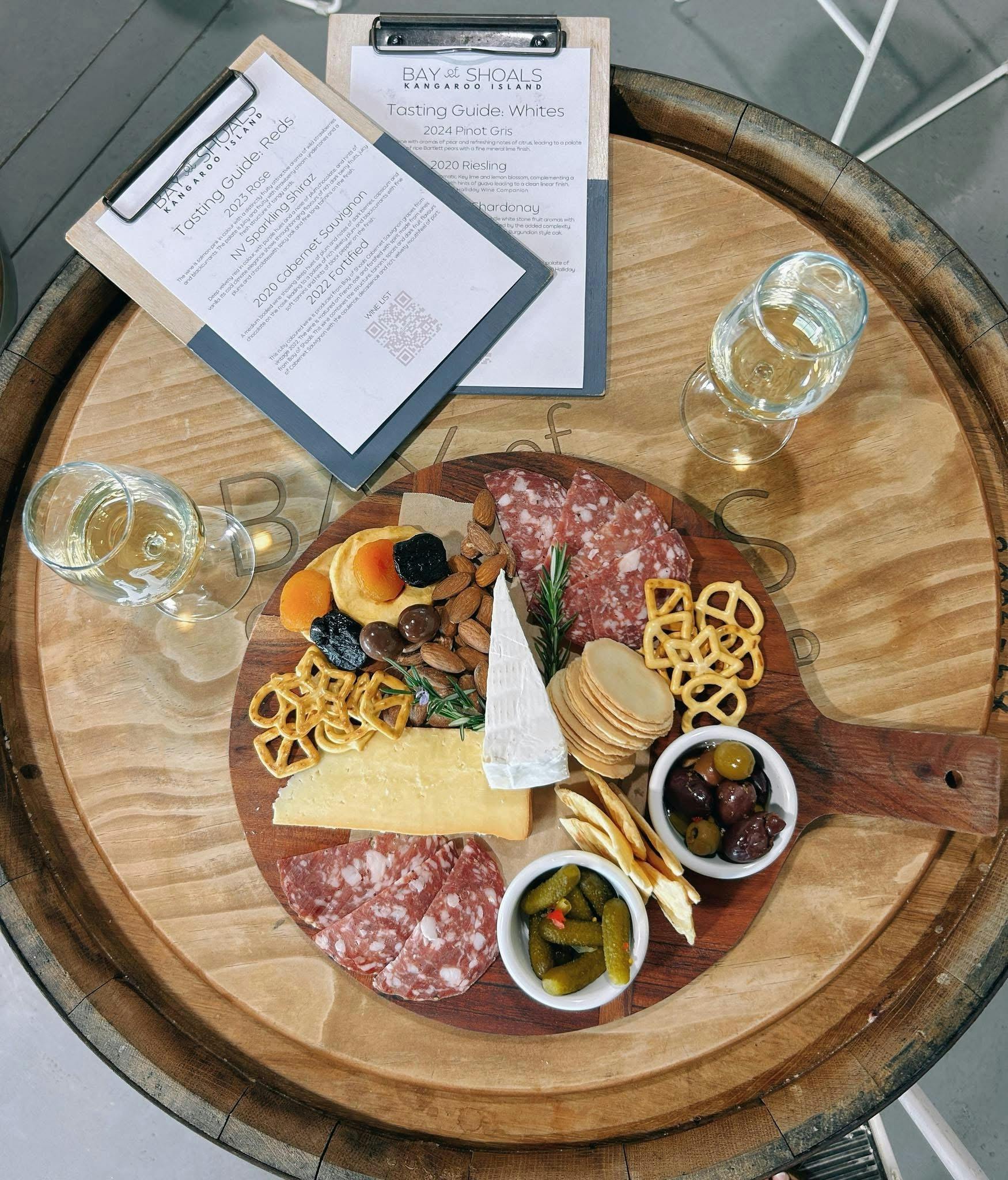 Cheese Platter for two