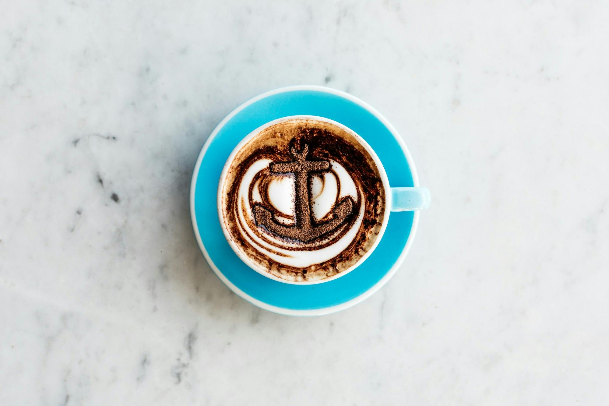 Coffee at The Boathouse.