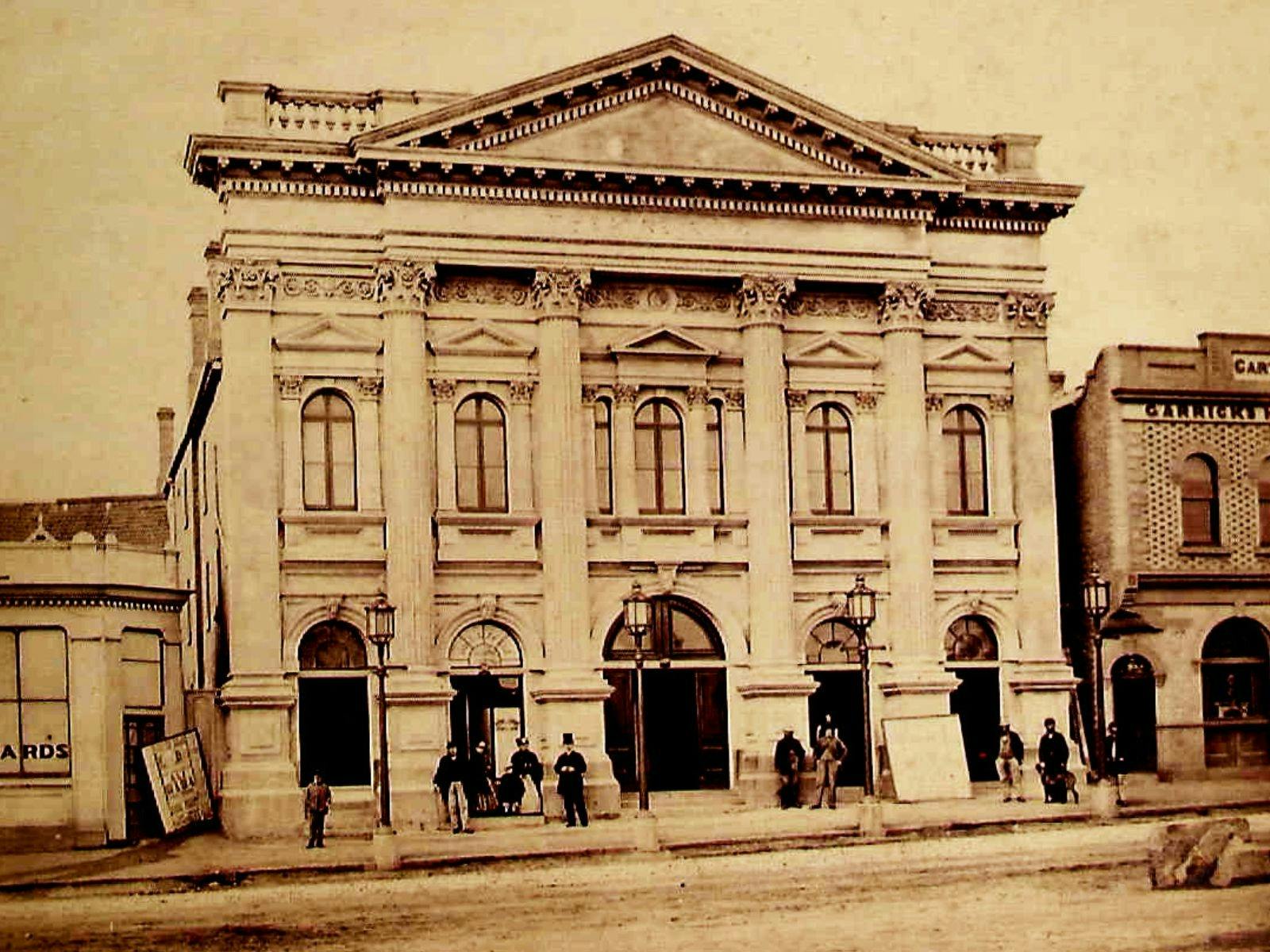 Theatre Royal was the grandest theatre in Victoria when it opened in 1858 but it closed in the 1870s