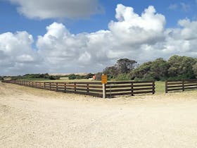 New Owners and new fences going up