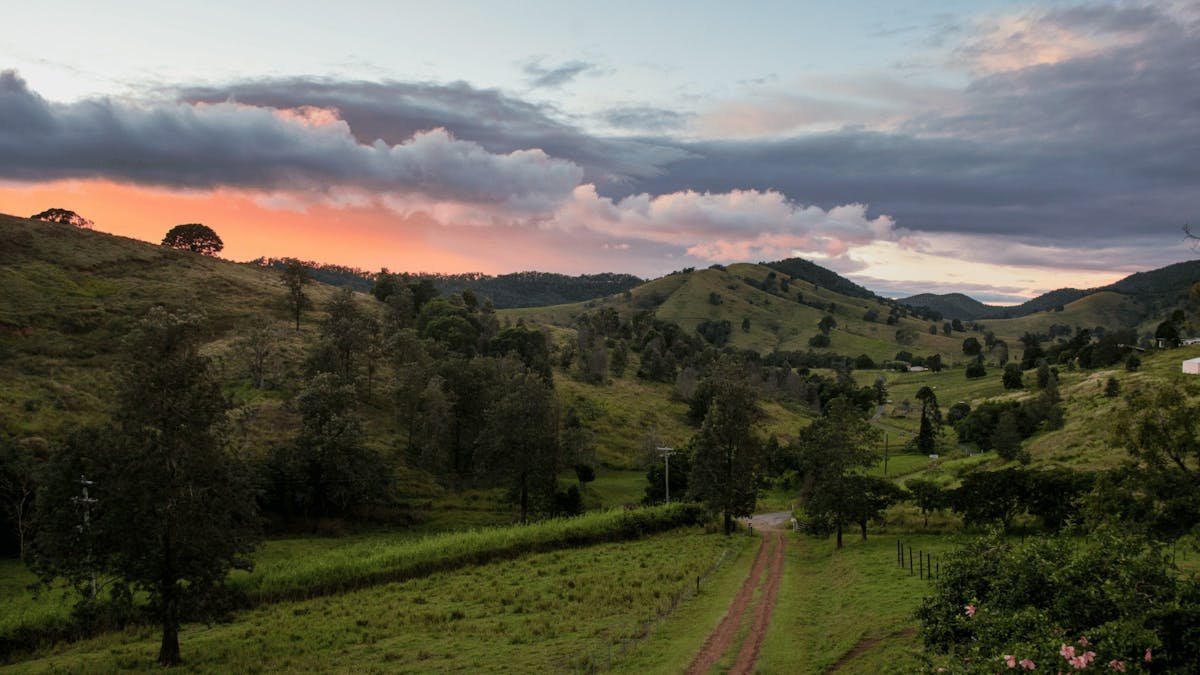 Farm stay near Brisbane