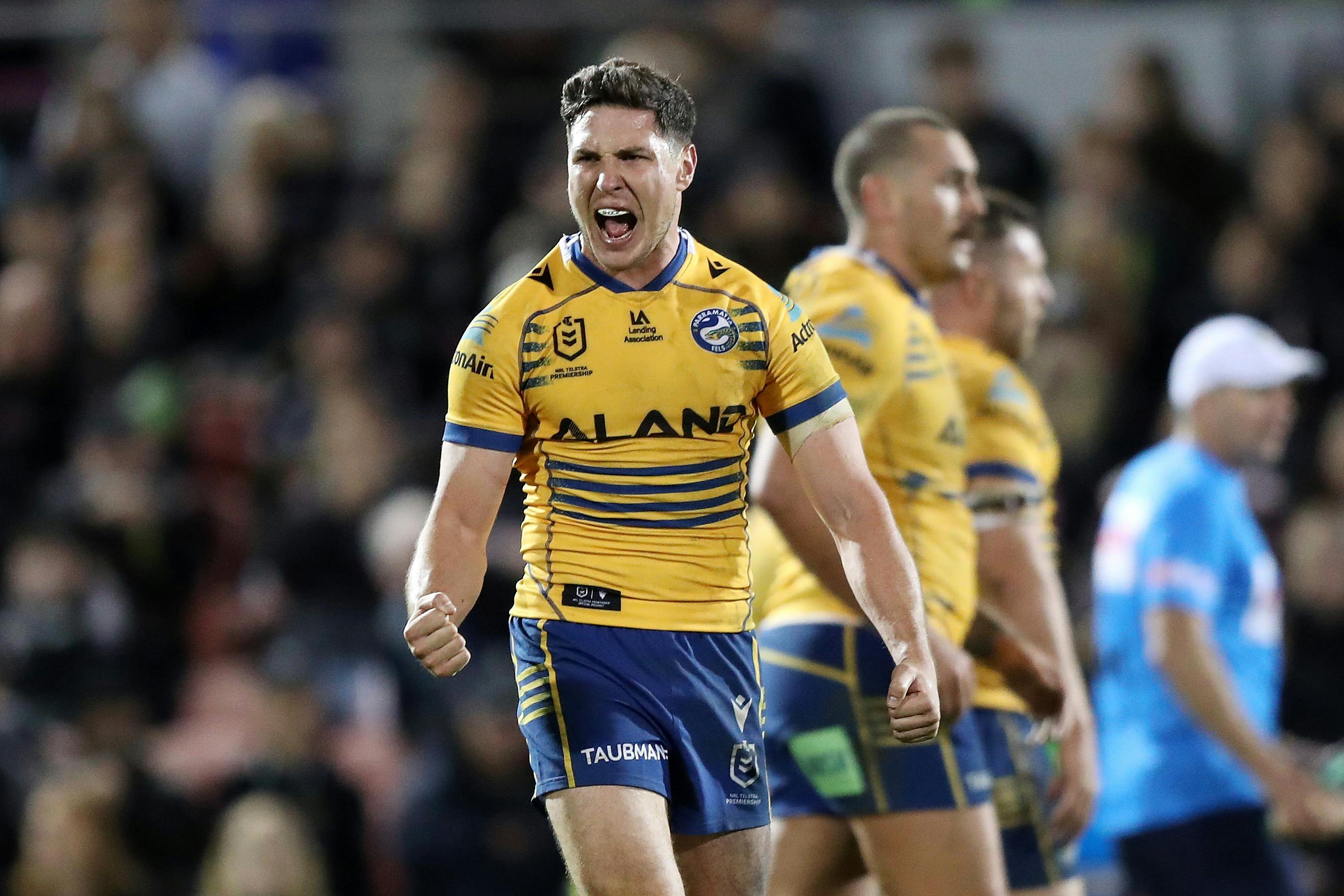Round 7: Parramatta Eels vs Dolphins