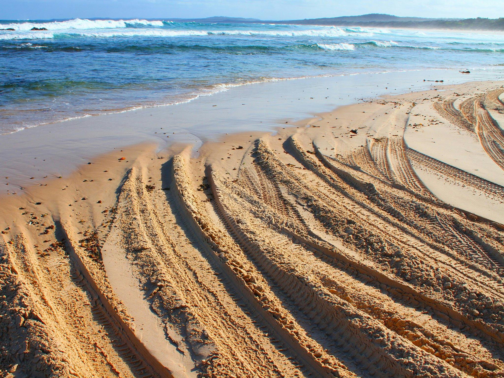 It helps to know what the tide’s doing! Clay Head.