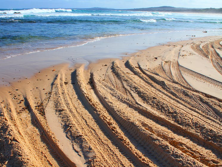 It helps to know what the tide’s doing! Clay Head.