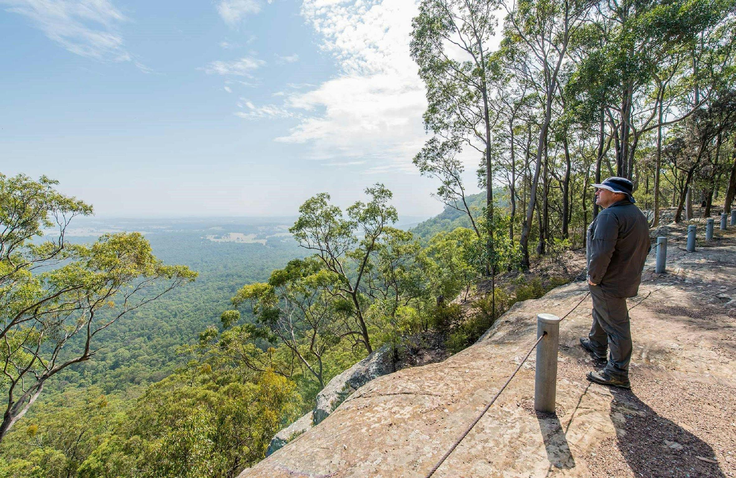 좁은 장소 전망대