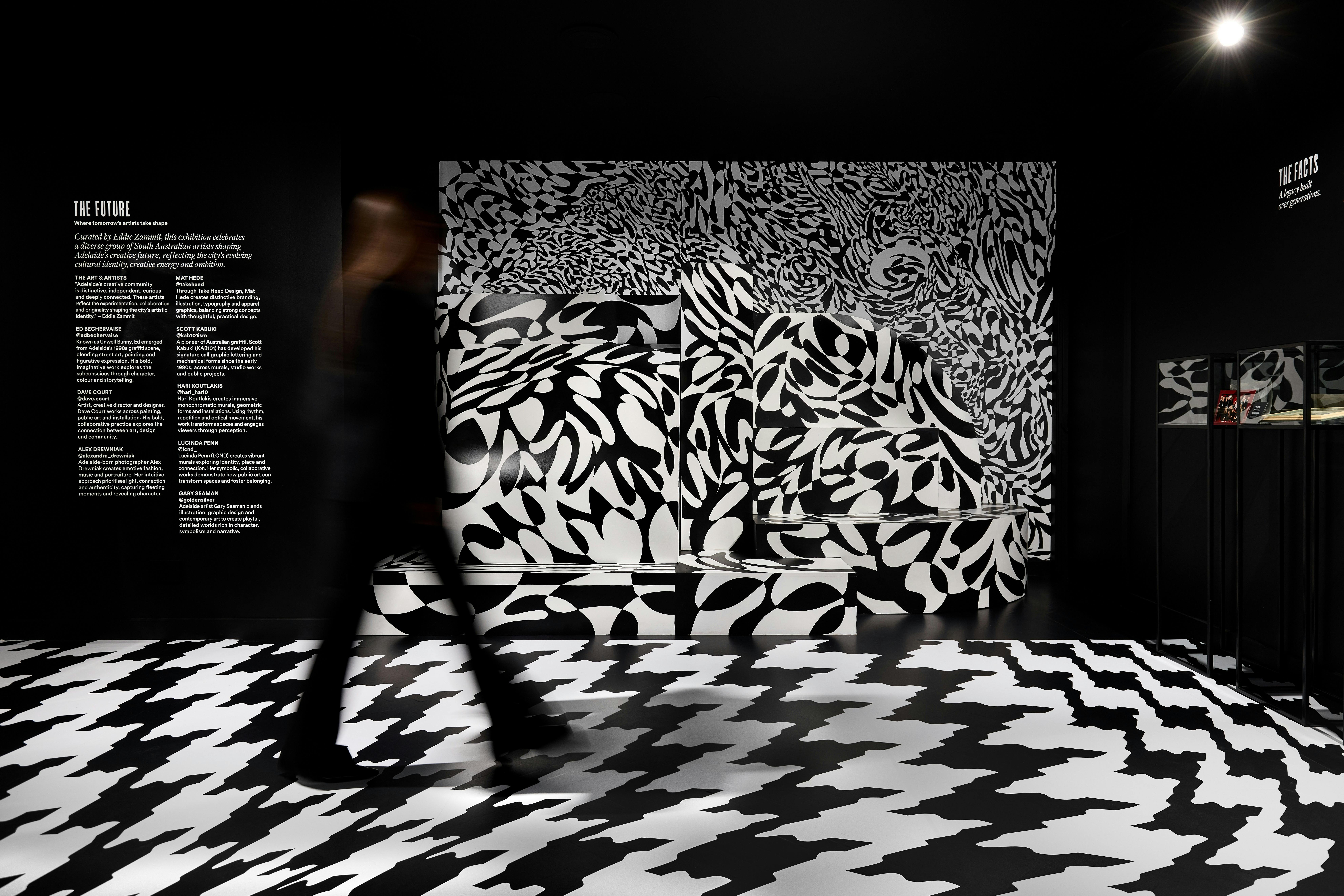 Rundle Reflections, exhibition, artwork, installations, archive, history, culture