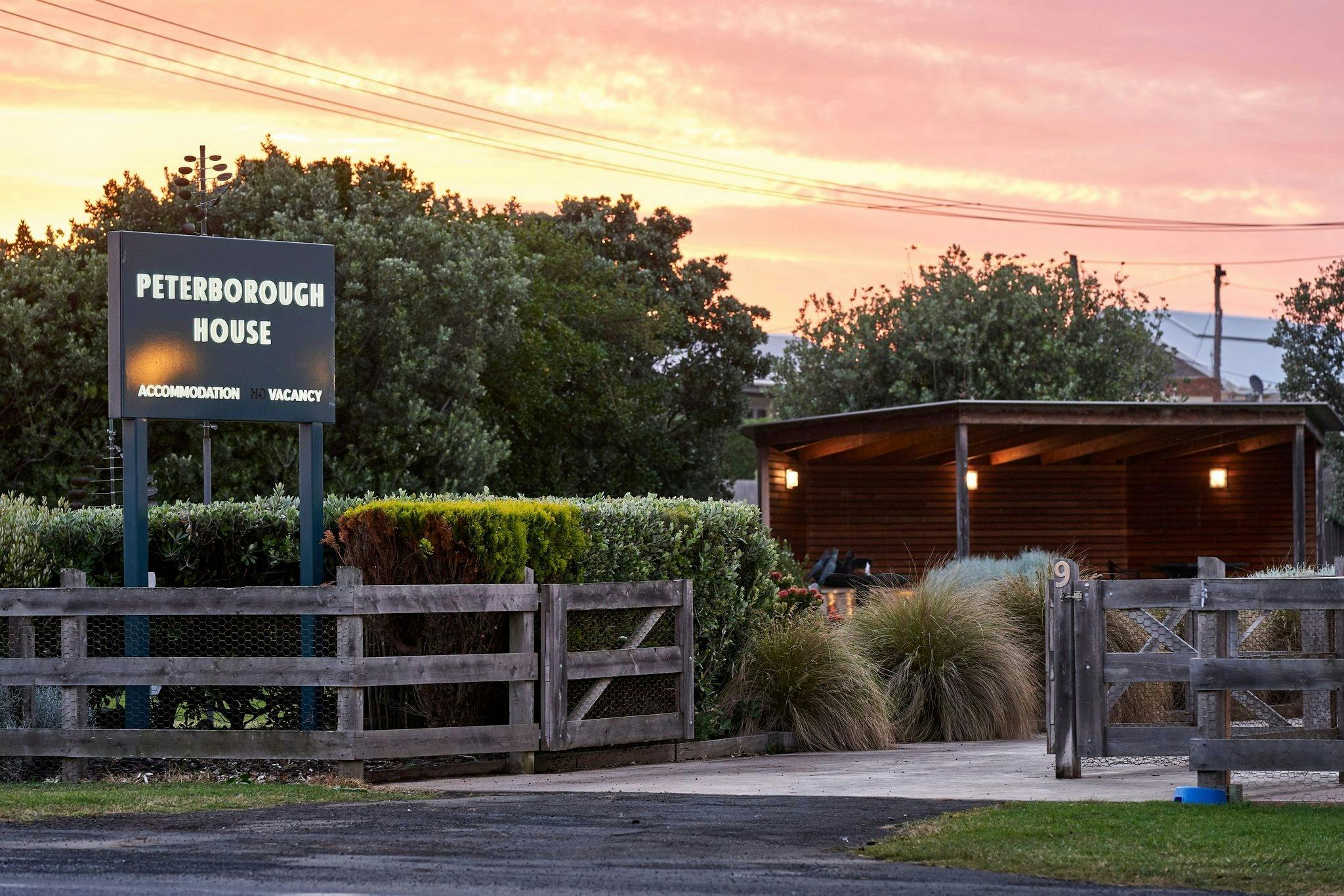 Peterborough House Entry