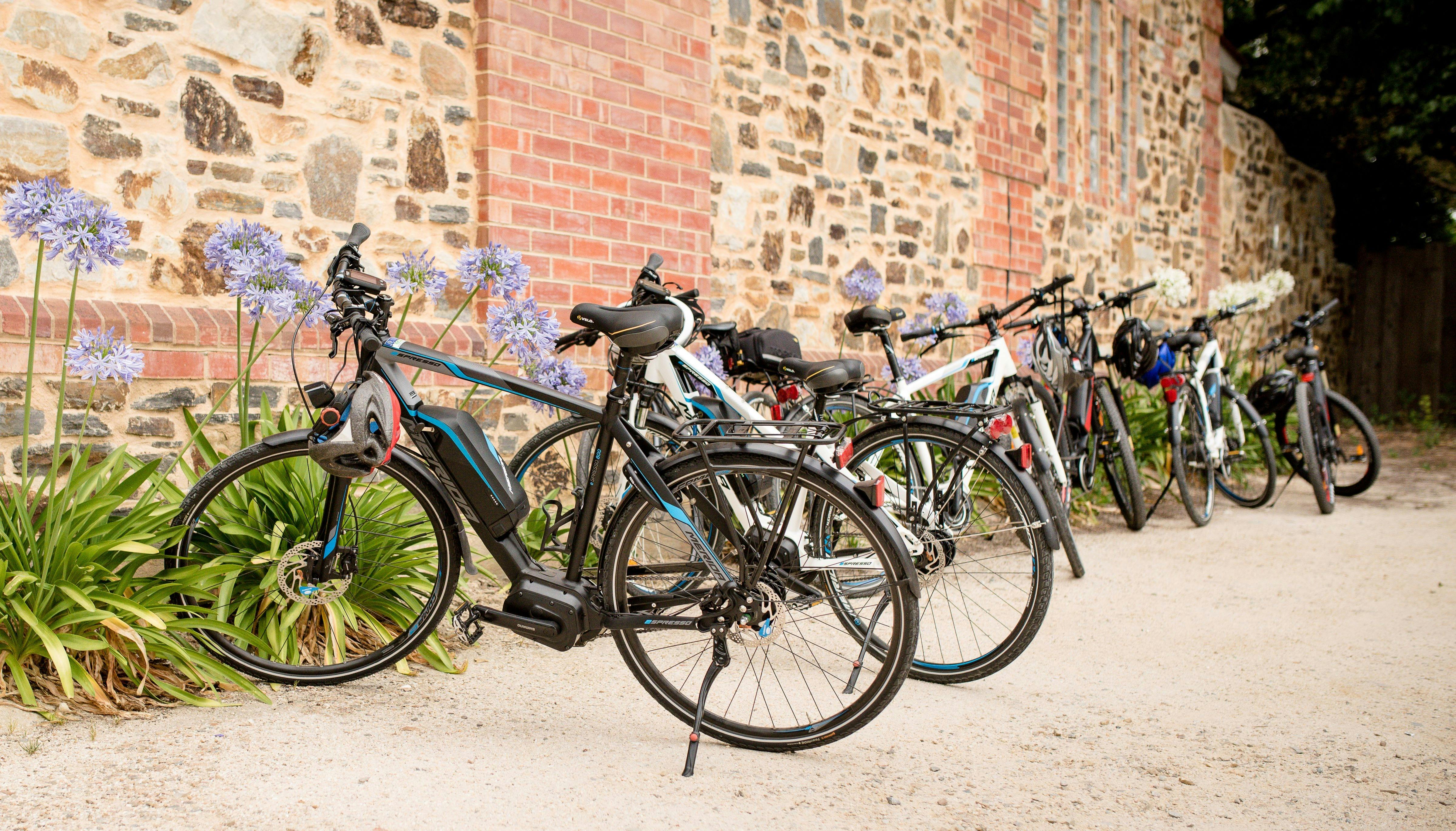 Amy Gillett Bike Hire - Adelaide Hills