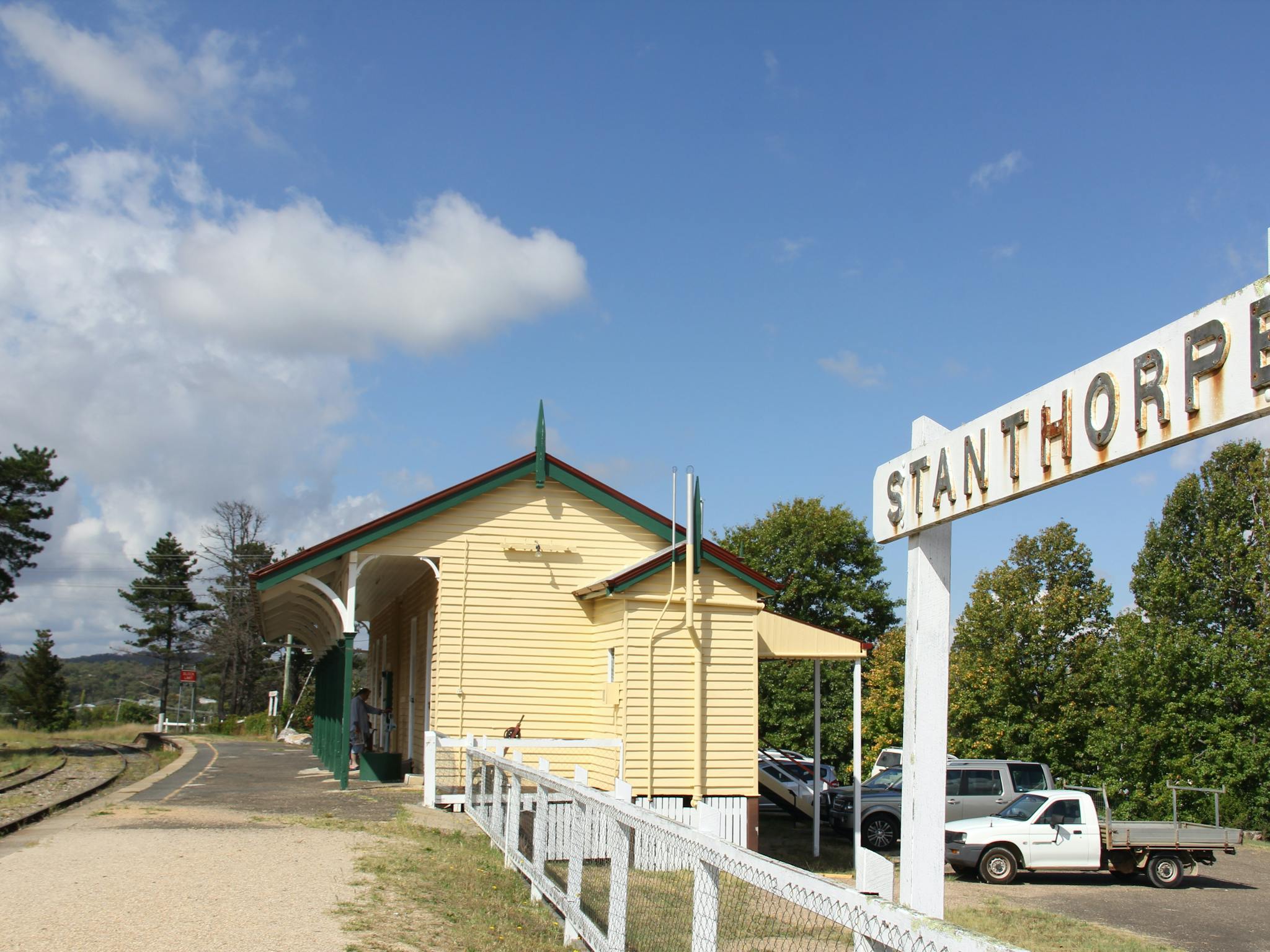 station platform station platform
