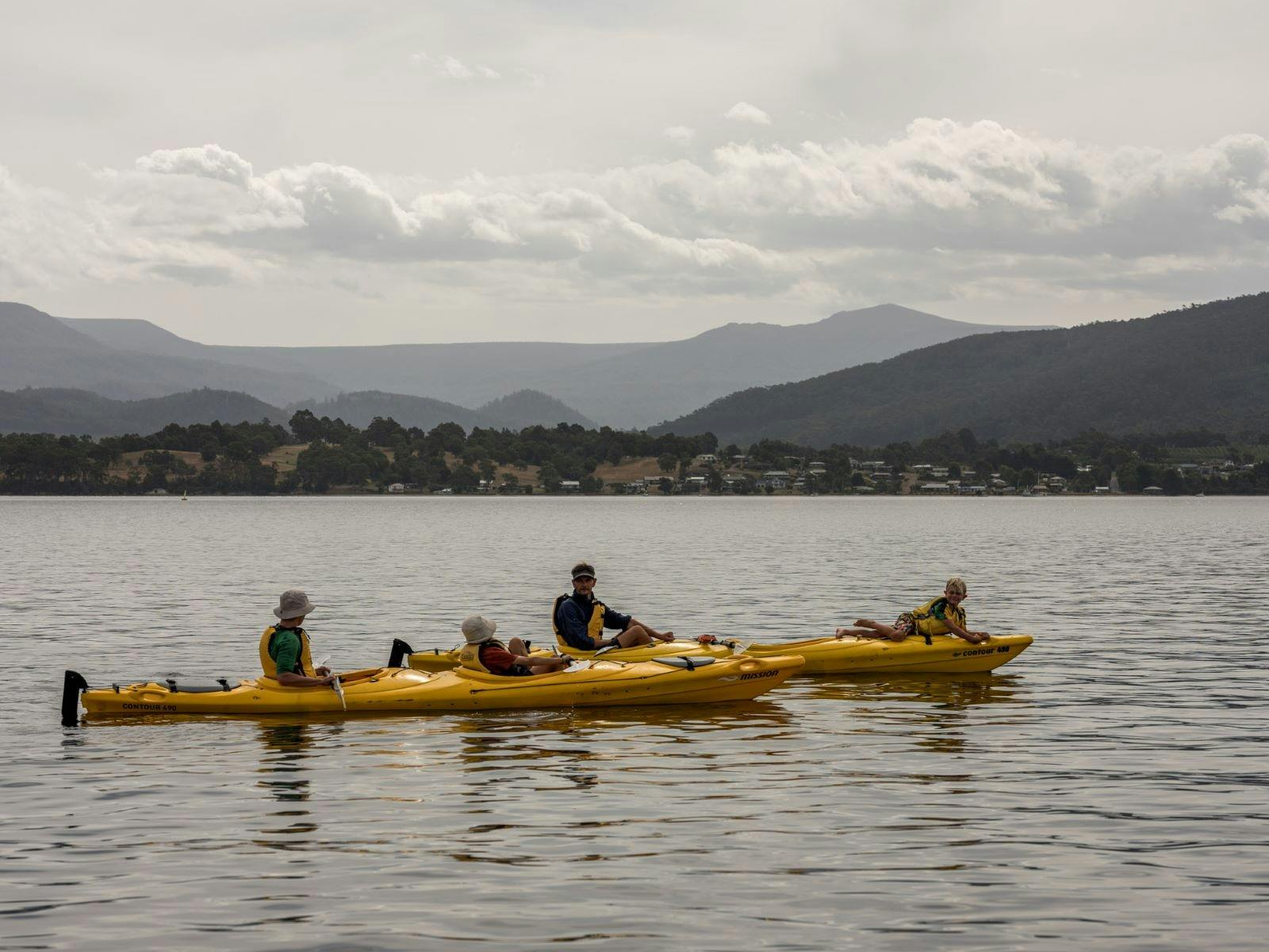Kayaing, Dover, Far South Tasmania