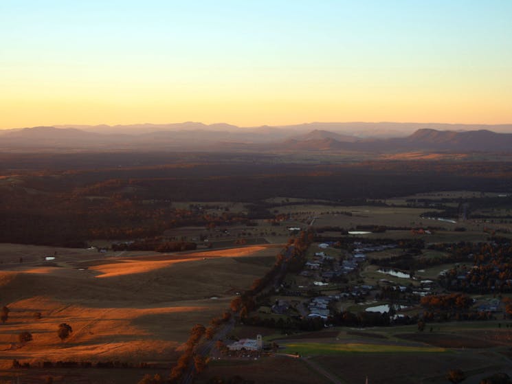 helicopter hunter valley