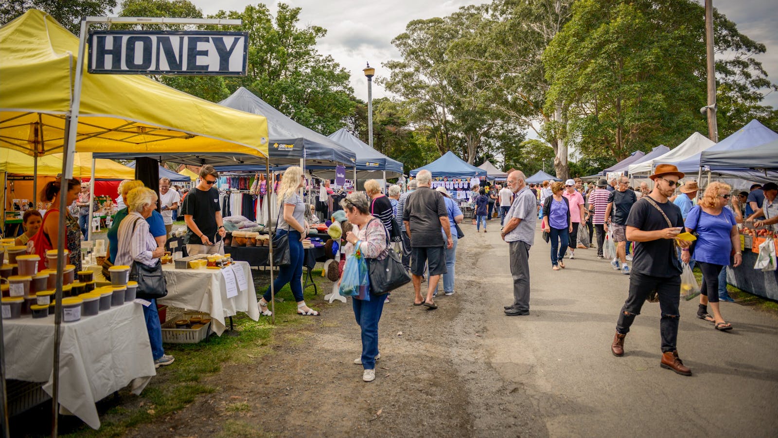 The Berry Markets