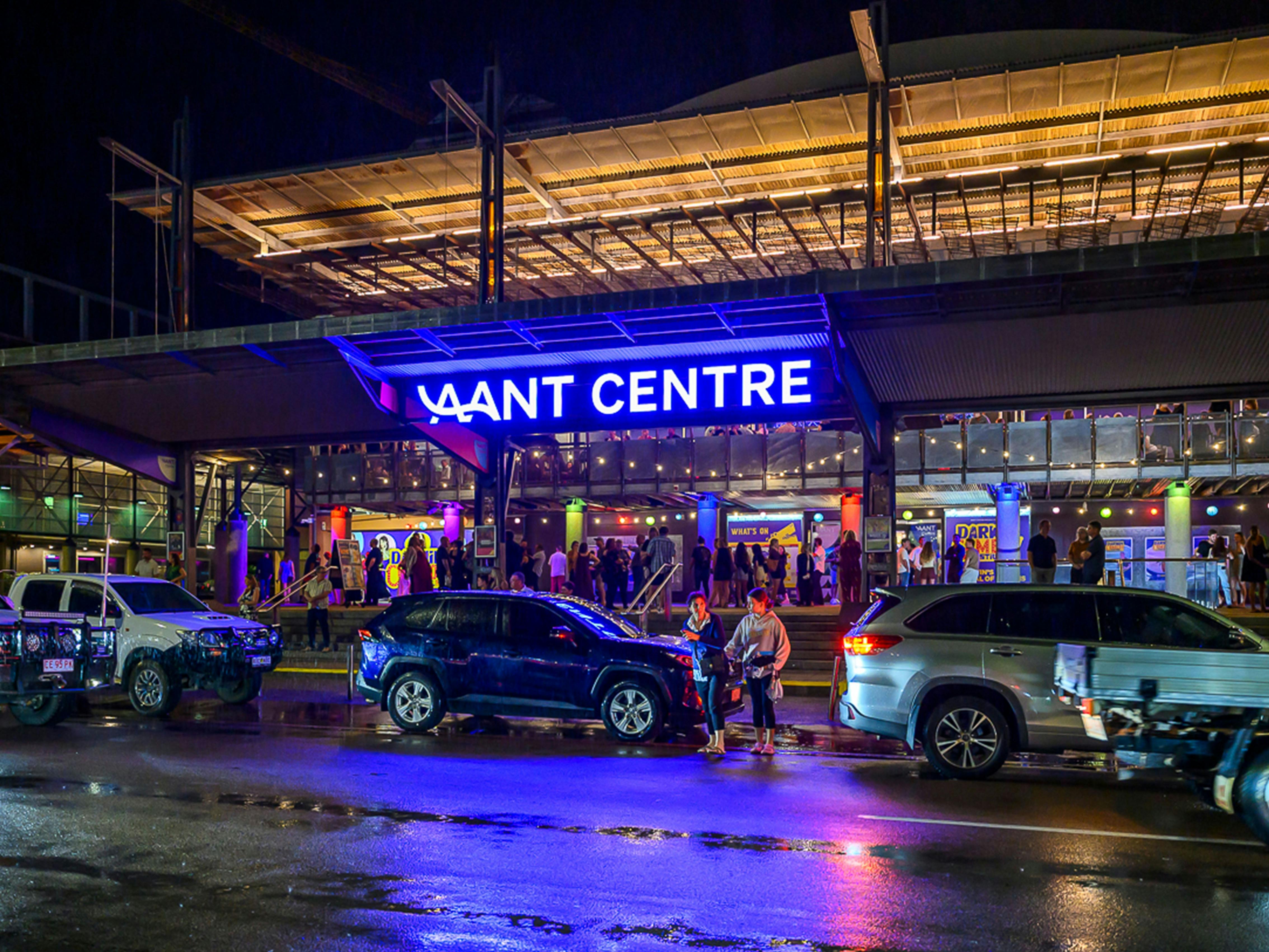 Darwin Comedy Festival at AANT Centre