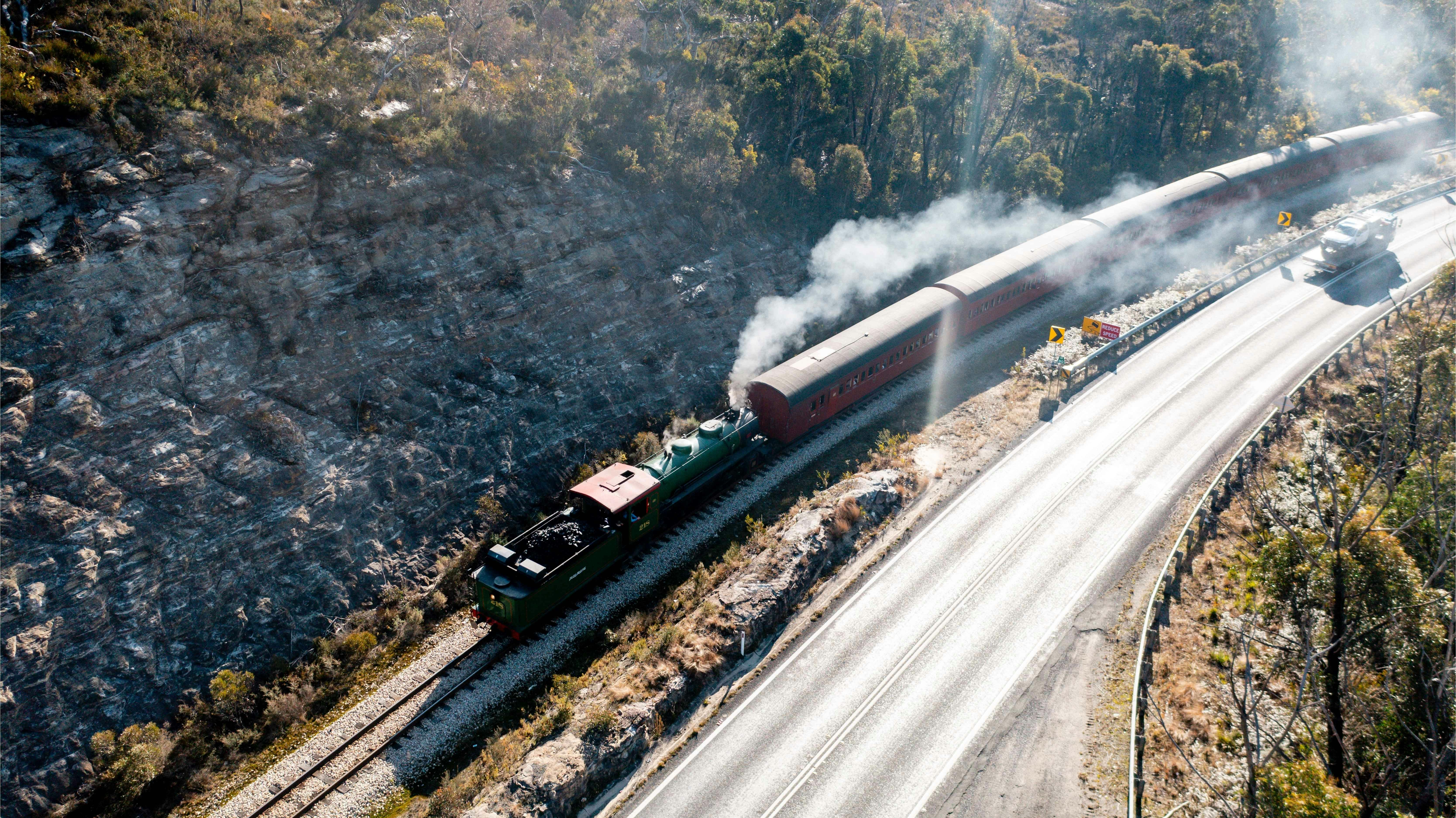 Experience the magic of the heritage Zig Zag railway