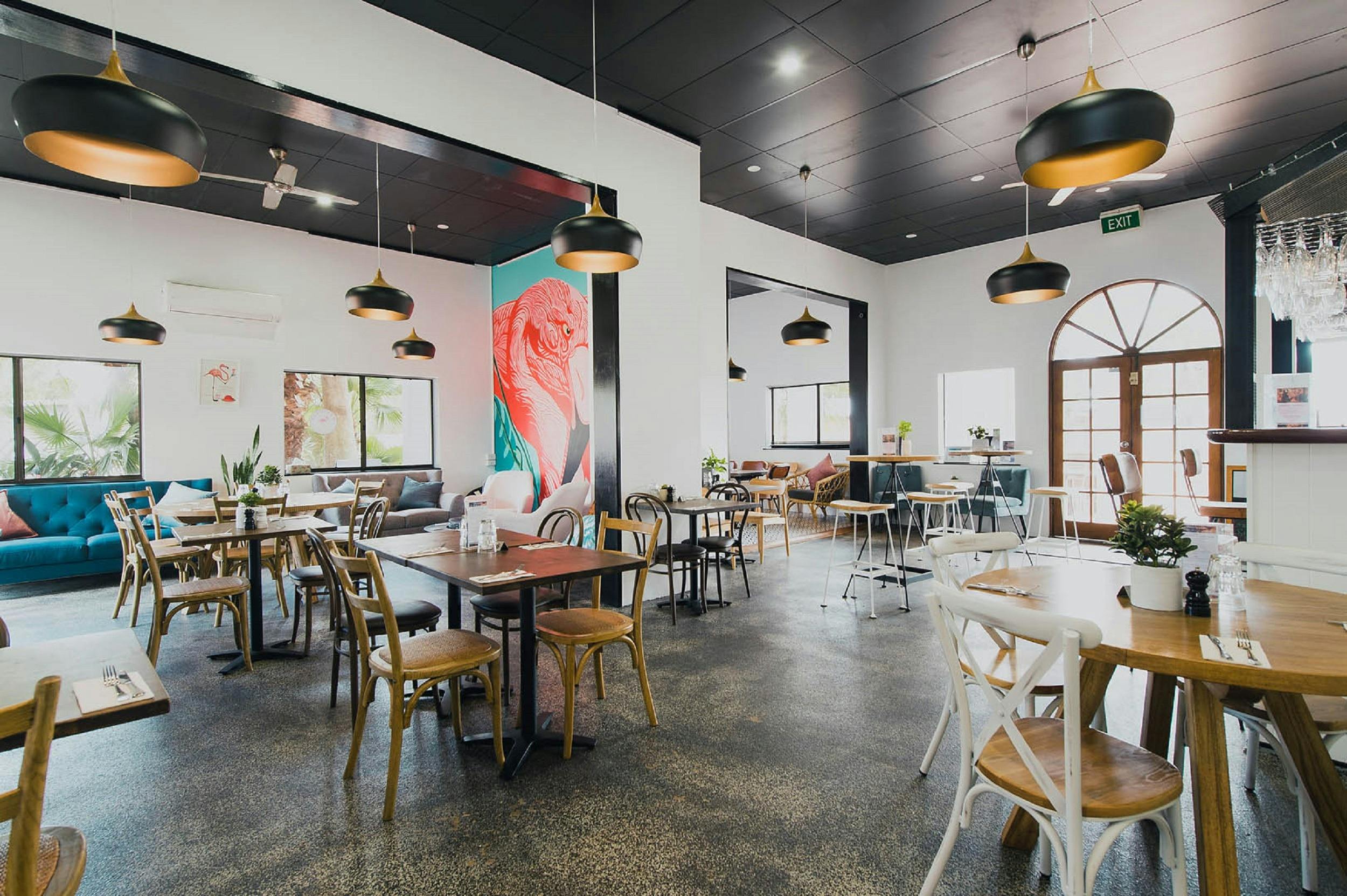 The Med Crescent Head Restaurant