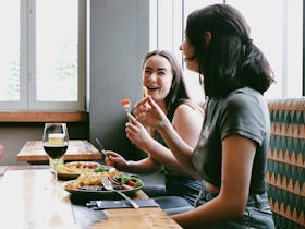 Monday - Schnitty Night just $18 / Tuesday Steak Night just $20