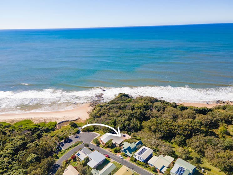 Fantastic location  with easy access to the beach
